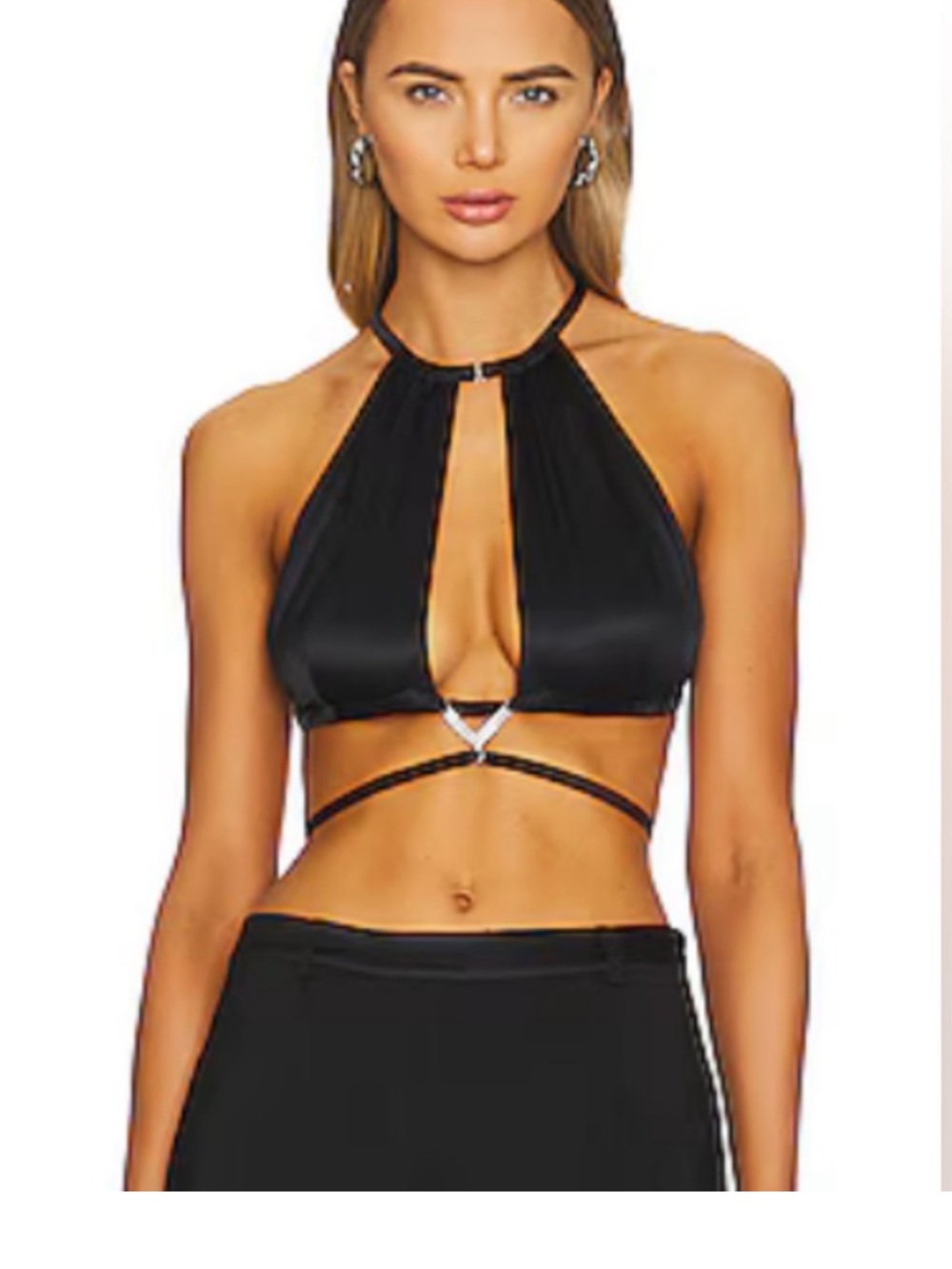 Fleur du Mal Black Crystal set